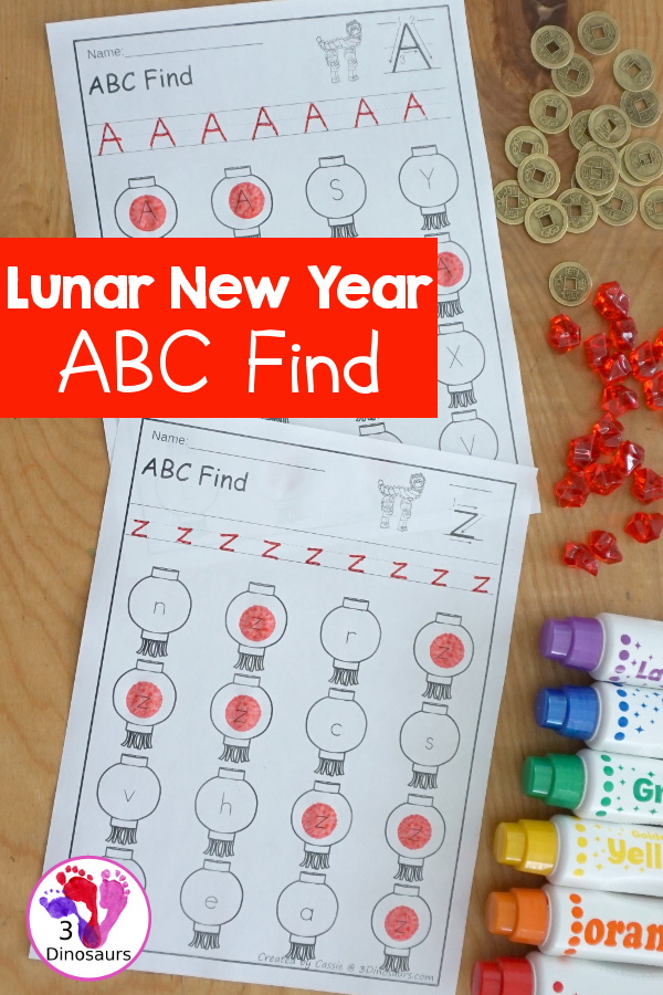 Lunar New Year ABC Letter Find