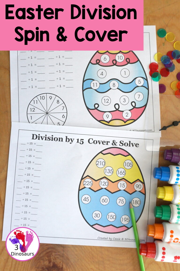 Easter Division Spin & Cover