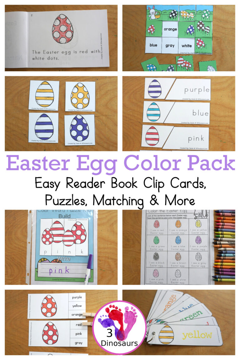 Easter Egg Color pack