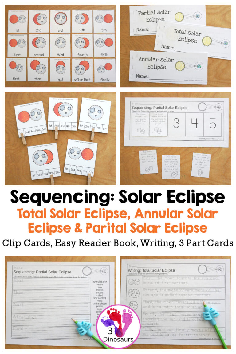Solar Eclipse Sequencing
