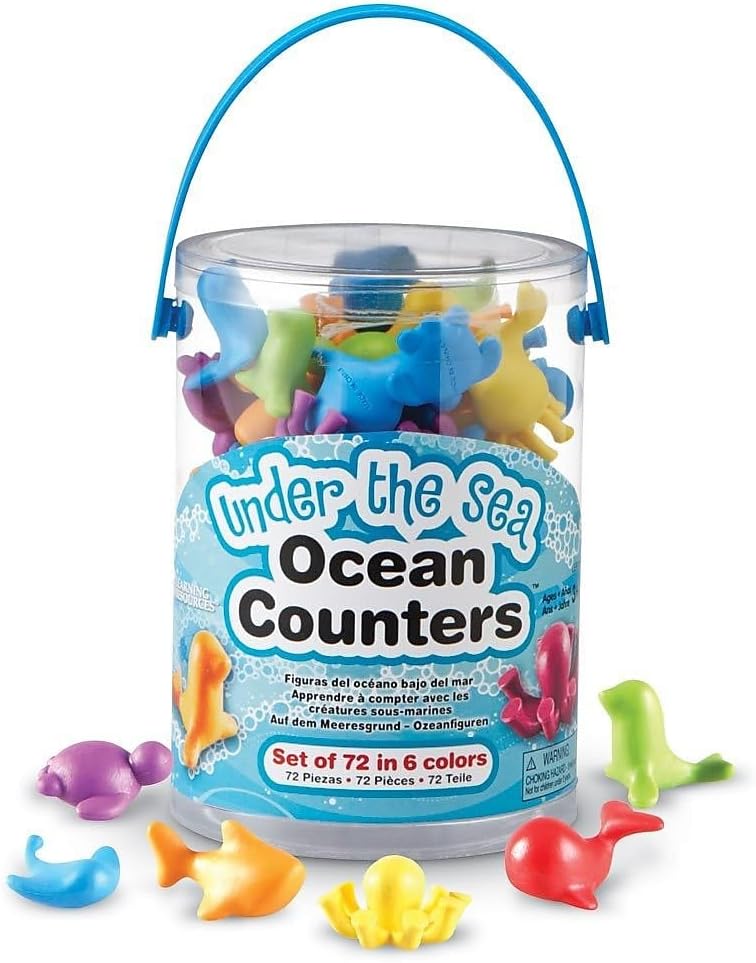 Free Shark Number Color & Trace 1 to 10 – 3 Dinosaurs
