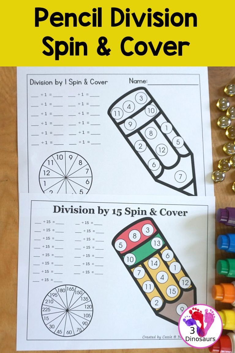 Pencil Division Spin and Cover