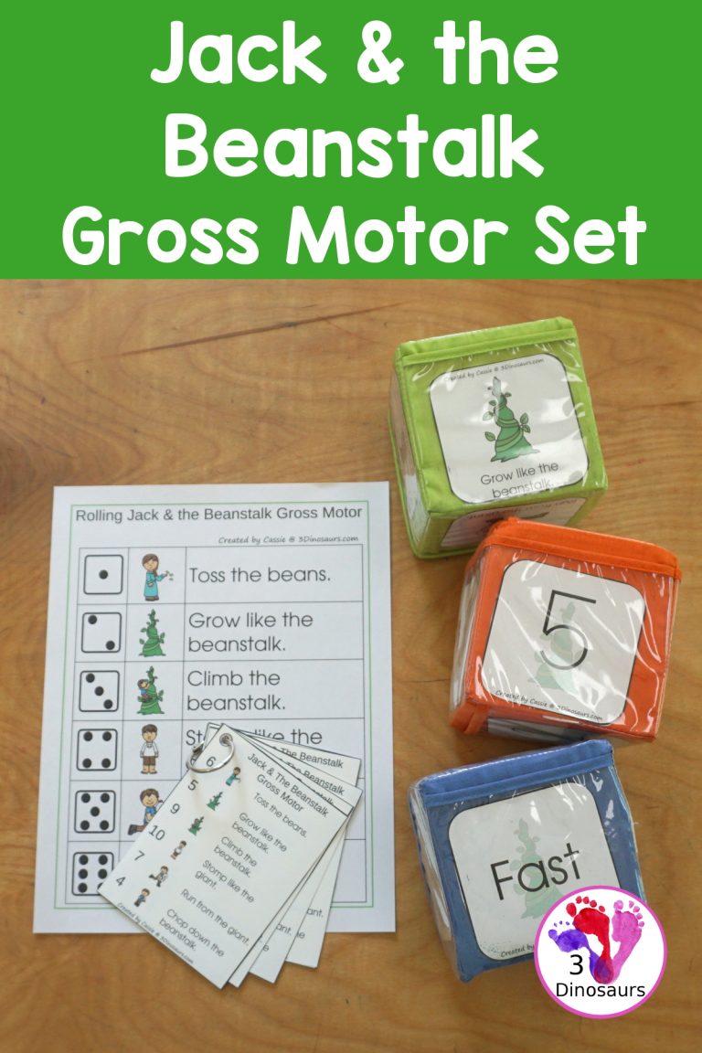 Jack & the Beanstalk Gross Motor Set For Kids