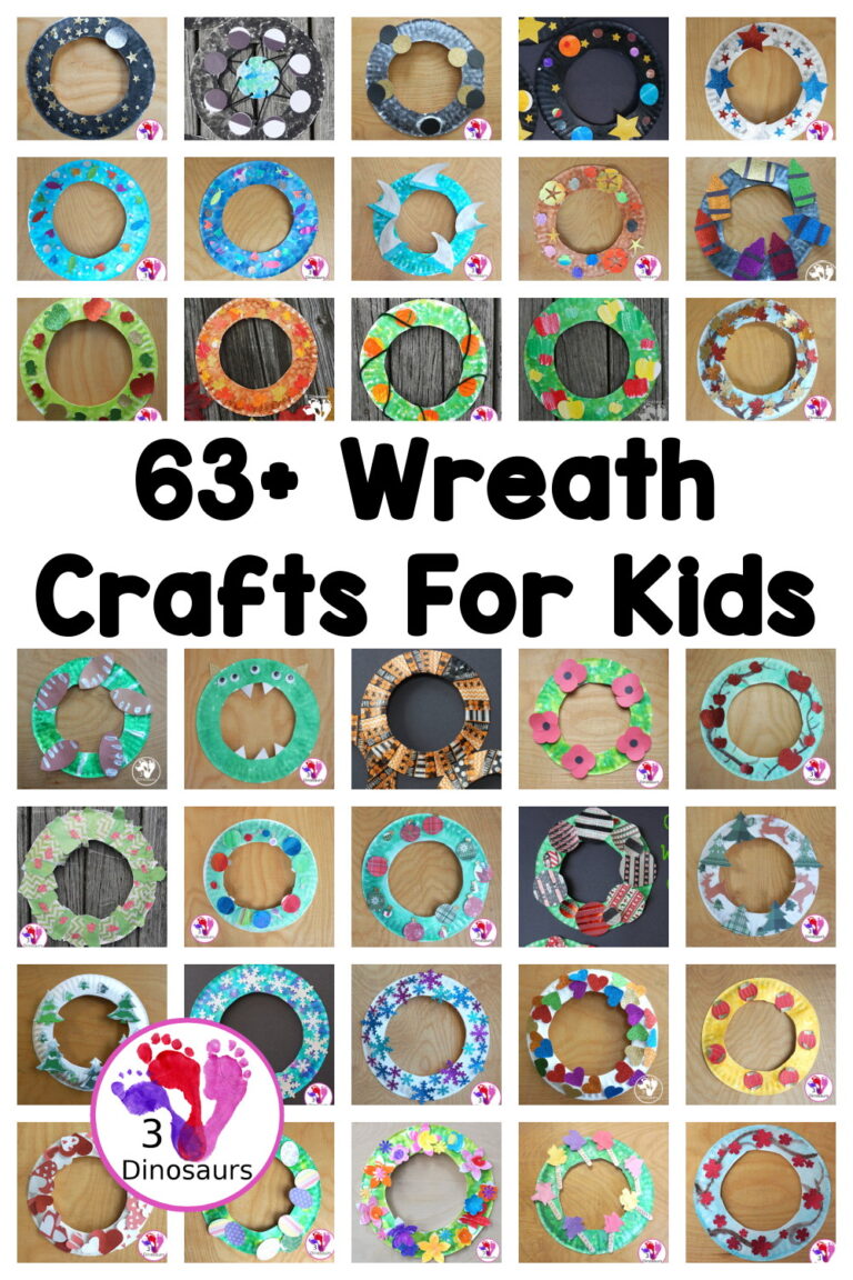 63+ Wreaths Crafts for Kids