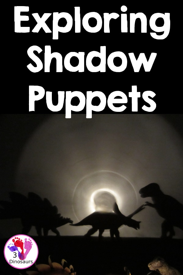 Exploring Shadow Puppets with Laura Numeroff