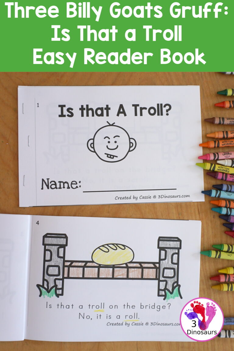 Free Three Billy Goat Gruff: Is That A Troll Book