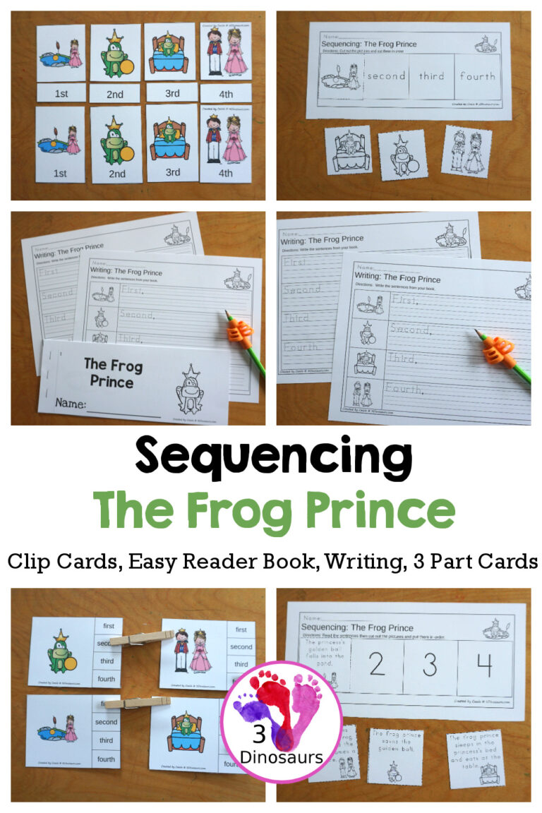 Sequencing: The Frog Prince