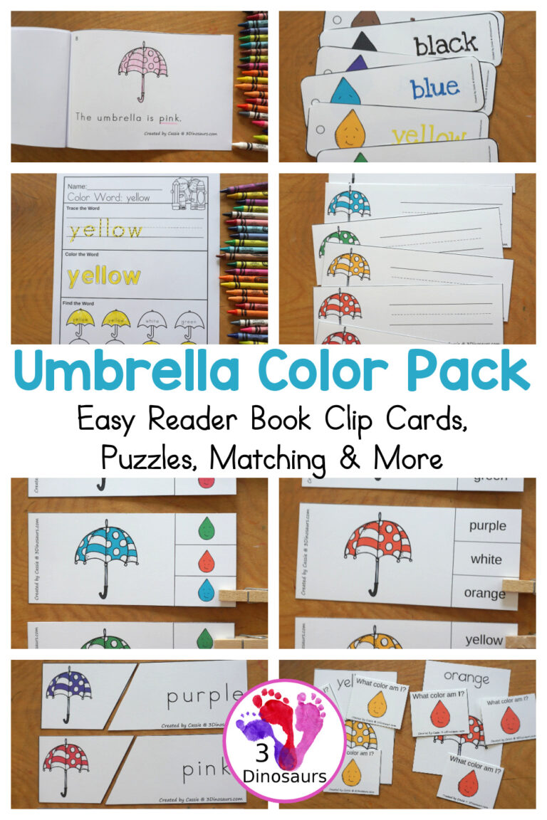 Umbrella Color Pack For Spring