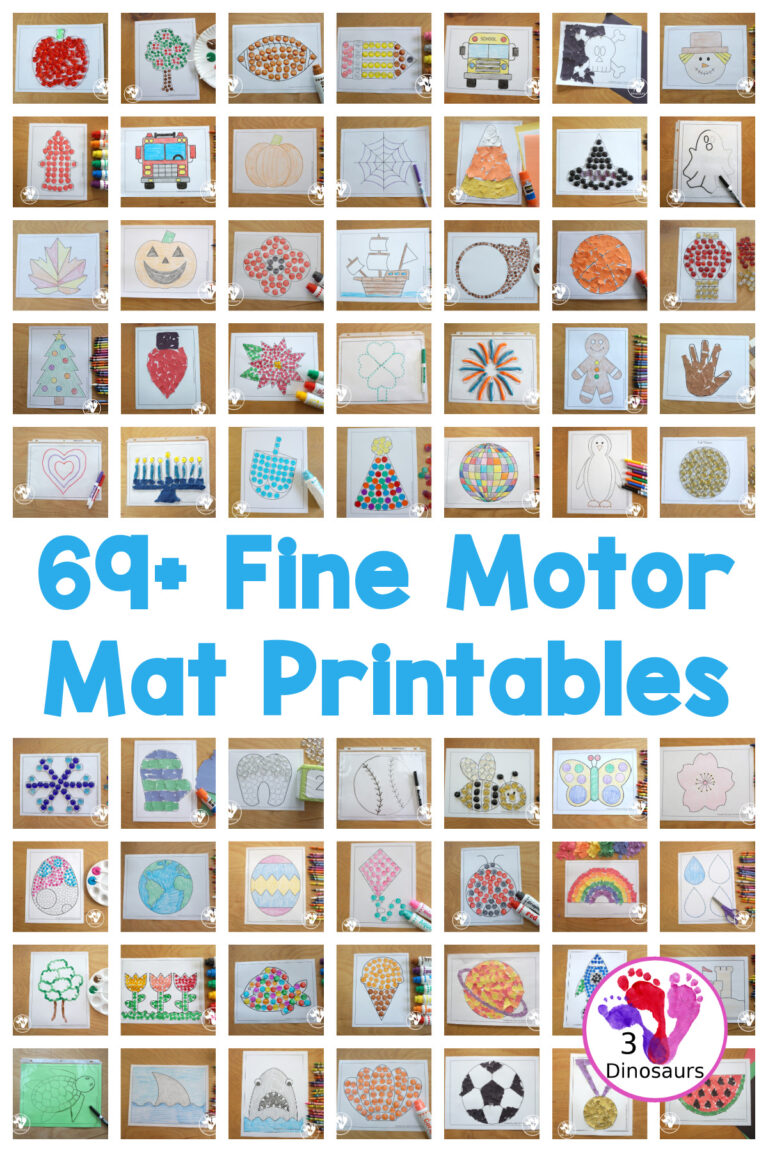 69+ Fine Motor Mats for Kids for Fine Motor Centers