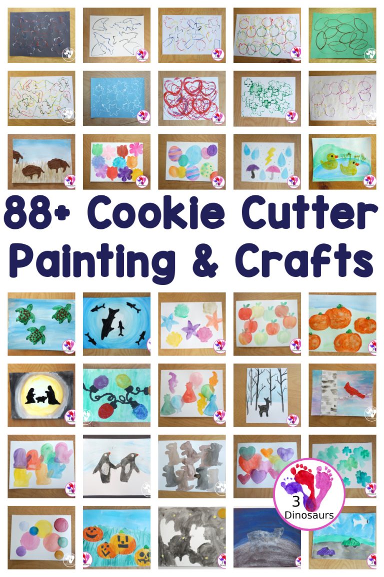 88+ Art Projects With Cookie Cutters