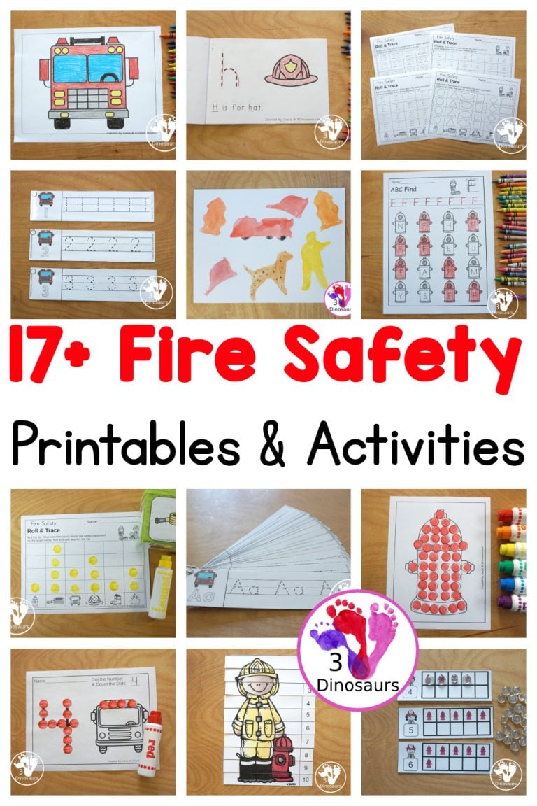 17+ Fire Safety Printables & Activities