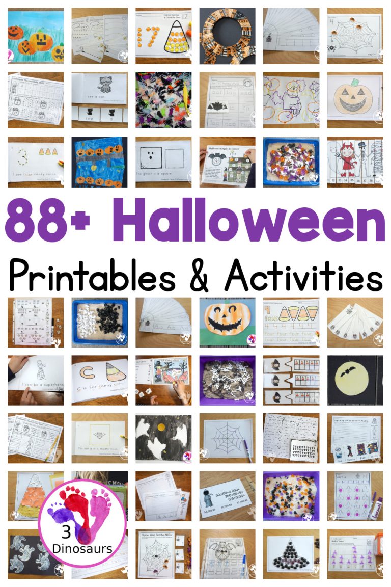 88+ Halloween Activities & Printables
