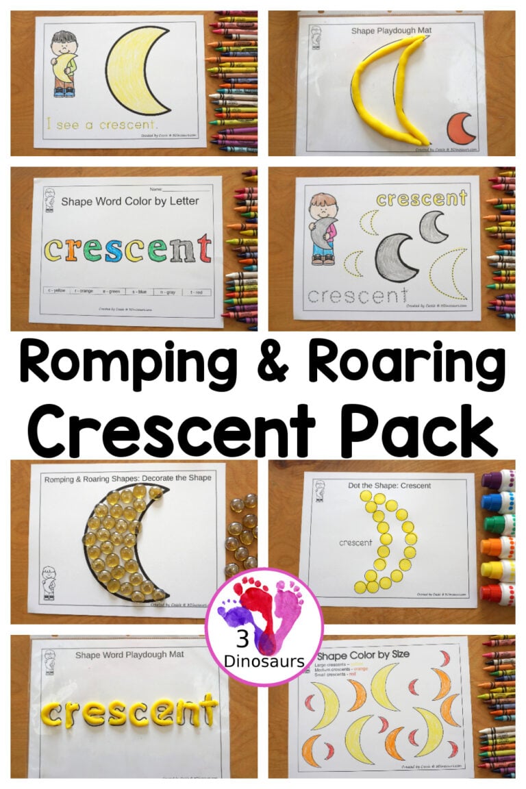 Free Romping & Roaring Crescent Pack