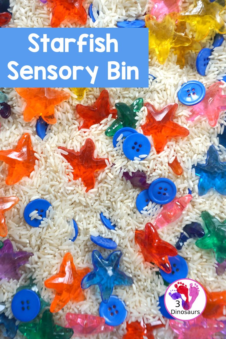 Starfish Sensory Bin