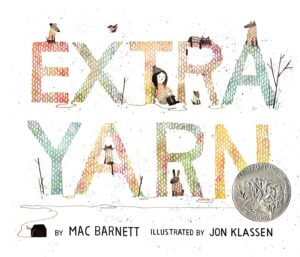 Extra Yarn: A Magical Story about how Kindness and Generosity can Transform a Community